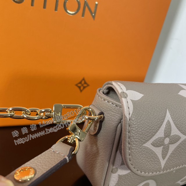 Lv路易威登2023專櫃新款Wallet on Chain Ivy手袋 LV手提肩背斜挎包 M82210 M82211 M82154 ydh5035